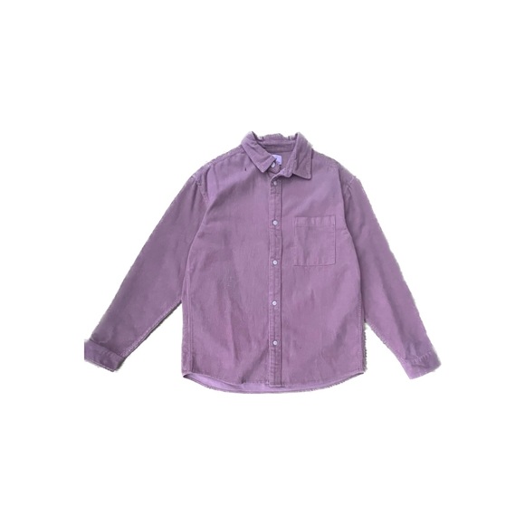 Corduroy button up jacket, H&M - Picture 2 of 5